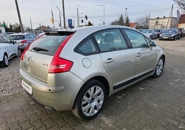 Citroen C4 cena 15900 przebieg: 231000, rok produkcji 2008 z Żagań małe 154